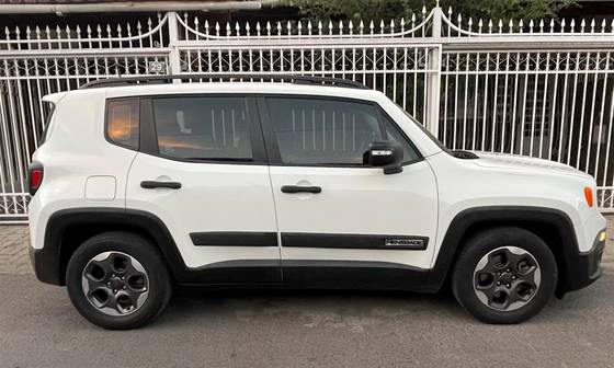 JEEP RENEGADE 1.8 16V FLEX SPORT 4P MANUAL